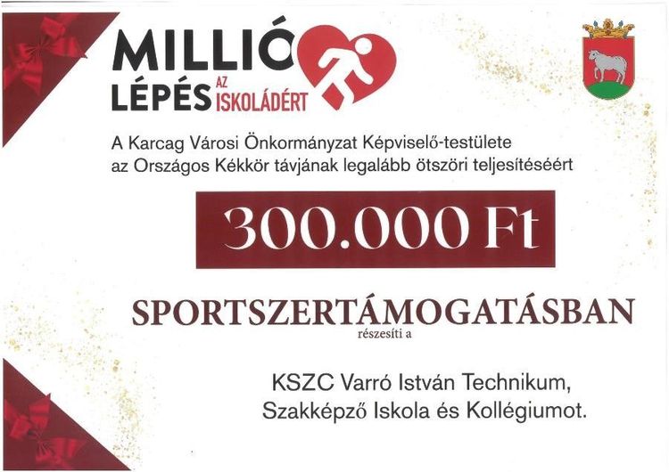 Millió lépés